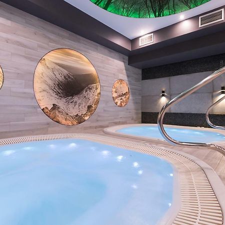 Borowy Dwor- Biznes, Spa & Fun シャフラリ エクステリア 写真
